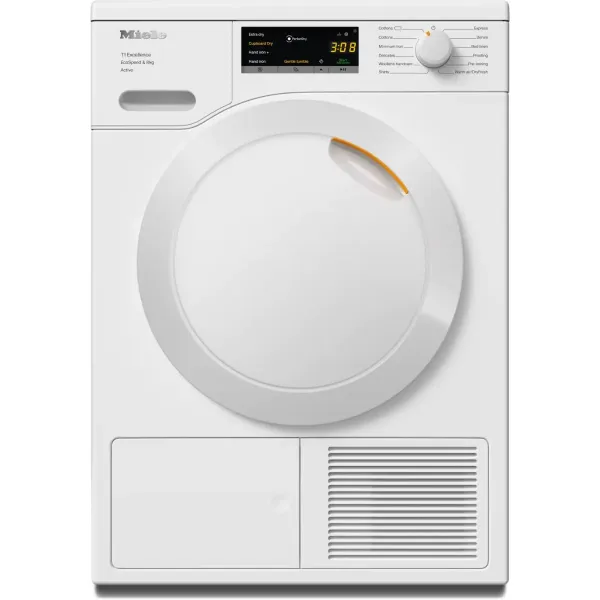 Miele TEA525 8kg Heat Pump Tumble Dryer - White_main