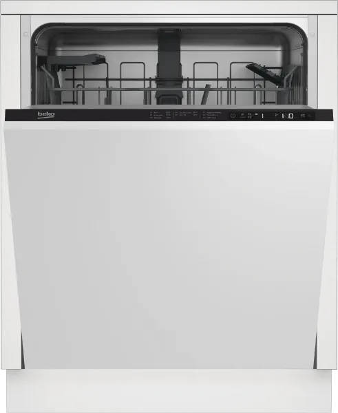 Beko BDIN25431 Built In Full Size Dishwasher - 14 Place Settings_main