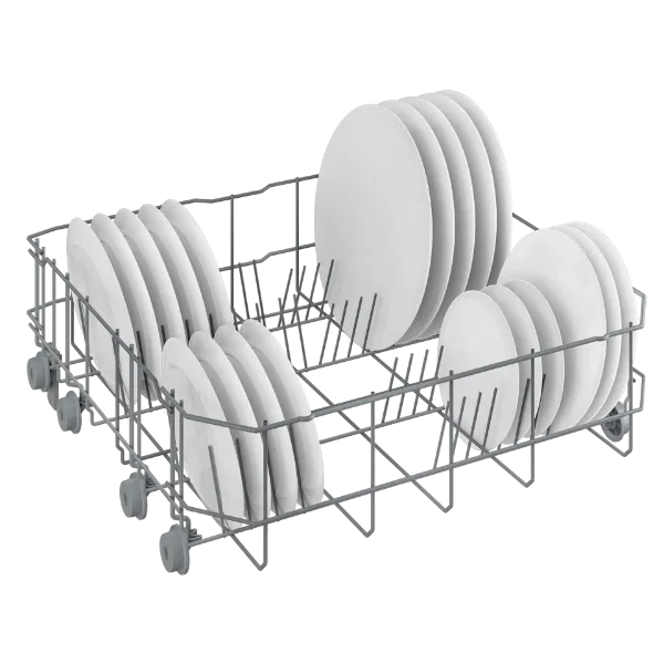 Beko BDIN25431 Built In Full Size Dishwasher - 14 Place Settings_tray full