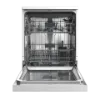 Blomberg LDF53400W Dishwasher - White - 15 Place Settings_front open