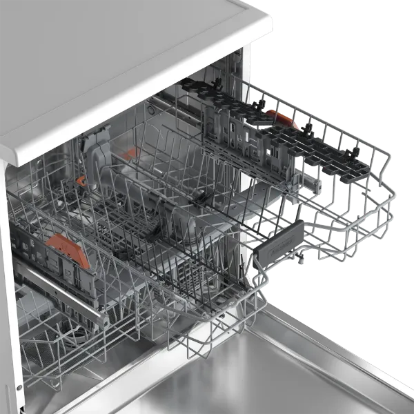 Blomberg LDF53400W Dishwasher - White - 15 Place Settings_top tray