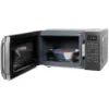 Russell Hobbs RHMT2045S 20 Litre Touch Control Digital Microwave - Silver_angled view open