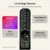 LG OLED77G64LW.AEK 77" 4K OLED 4K Smart TV - Wall mount version_remote