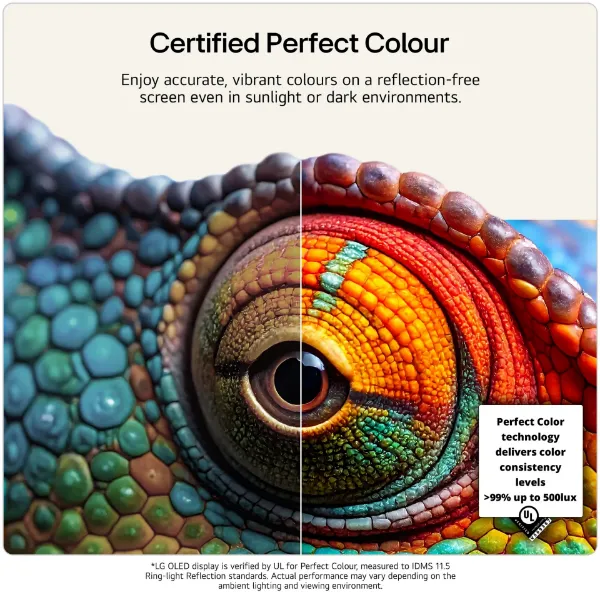 LG OLED77G64LW.AEK 77" 4K OLED 4K Smart TV - Wall mount version_colour