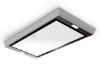 Faber Heaven Compact EV8 X A90 White Glass/Stainless Steel 90cm Ceiling Cooker Hood_front