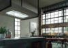 Sky Light X KL A90 Stainless Steel 90cm Ceiling Cooker Hood_installed