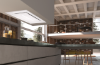 Heaven Lite Glass EV8+ WH A90 White Glass 90cm Ceiling Cooker Hood_installed