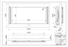 Faber Skypad 2.0 X/WH F120 Stainless Steel/White Glass 120cm Ceiling Cooker Hood_diagram