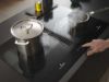 Faber Galileo Stripes F830 Recirculating Only Venting Hob_cooking