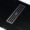 Faber Galileo Bold F830 Recirculating Only Black Glass Venting Hob_closeup