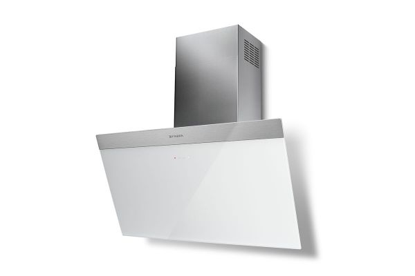Faber Daisy B EG6 A80 White Glass 80cm Wall Mounted Cooker Hood_chimney