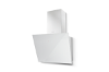Faber Tweet EG8 LED A55 55cm White Glass Wall Mounted Cooker Hood_front