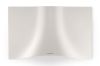 Faber Veil A90 White Matt 90cm Wall Mounted Cooker Hood_front