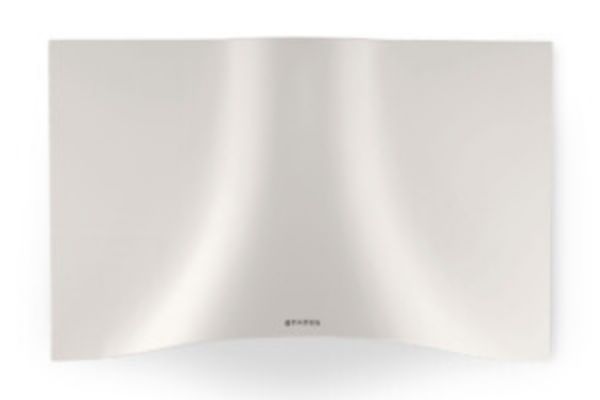 Faber Veil A90 White Matt 90cm Wall Mounted Cooker Hood_front