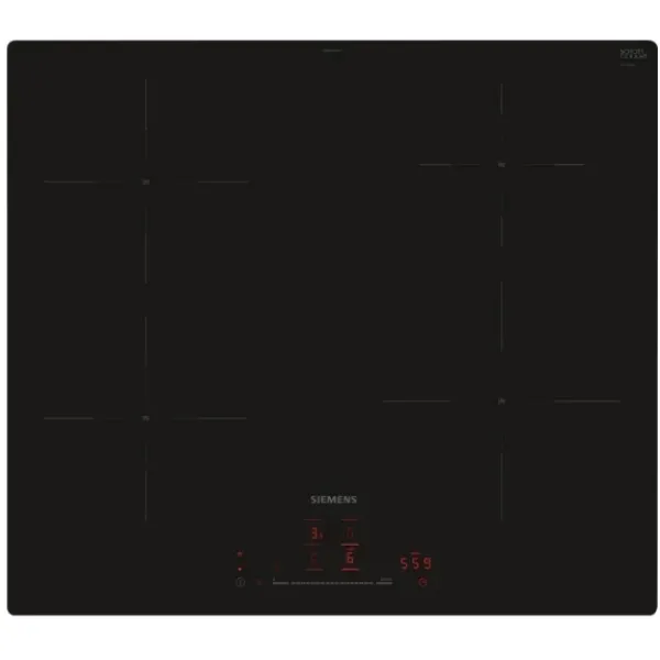 Siemens EH601HEB1E 60 cm Induction hob in Black_front