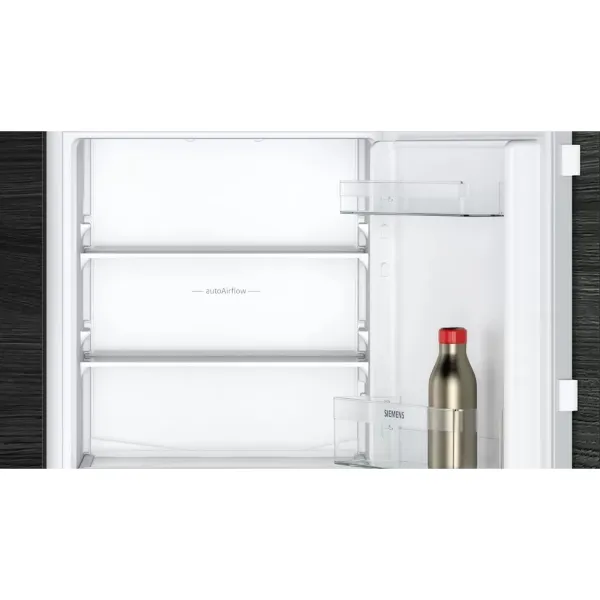 Siemens KI85NNFE0G 177.2 x 54.1 cm Built-in fridge-freezer with freezer at the bottom_shelves