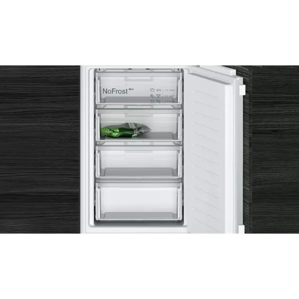 Siemens KI85NNFE0G 177.2 x 54.1 cm Built-in fridge-freezer with freezer at the bottom _freezer