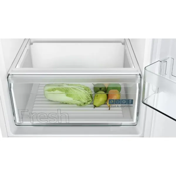 Siemens KI85NNFE0G 177.2 x 54.1 cm Built-in fridge-freezer with freezer at the bottom _drawer