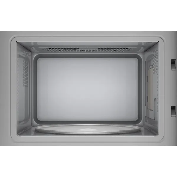 Siemens BF525LMB1B Built-in microwave oven in black_inside