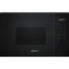 Siemens BF525LMB1B Built-in microwave oven in black_front
