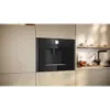 Neff CL4TT11G0 Built-in fully automatic coffee machine in graphite_installed