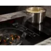 Siemens EX875LX67E Induction hob with integrated ventilation system in black_vent