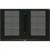  Siemens EX875LX67E Induction hob with integrated ventilation system in black_front