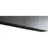 Siemens LB56NAC60B Canopy cooker hood in black_front