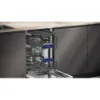 Siemens SR93EX25MG Fully-integrated dishwasher_open