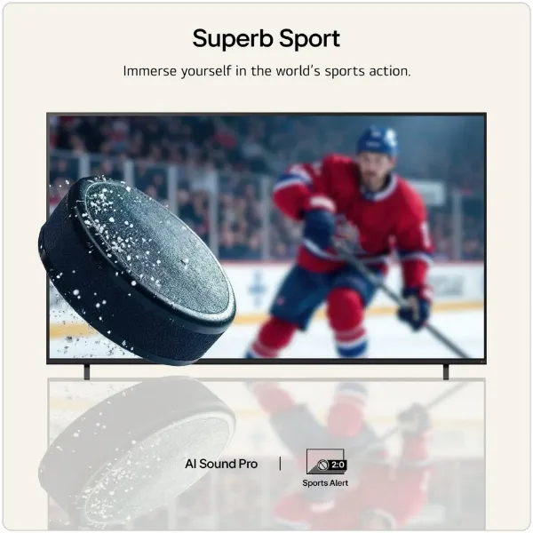 LG 85NU900B6LA.AEK 85" 4K UHD NANO AI Smart TV_sport