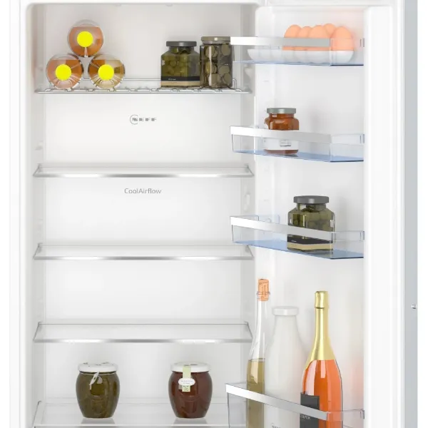 Neff KI1412FE1G built-in fridge_open