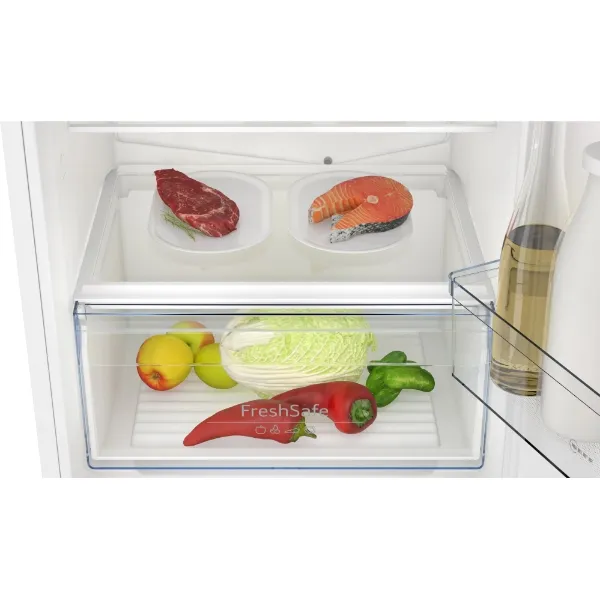Neff KI7961SE0G built-in fridge-freezer with freezer at bottom_drawer