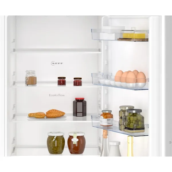 Neff KI7961SE0G built-in fridge-freezer with freezer at bottom_fridge