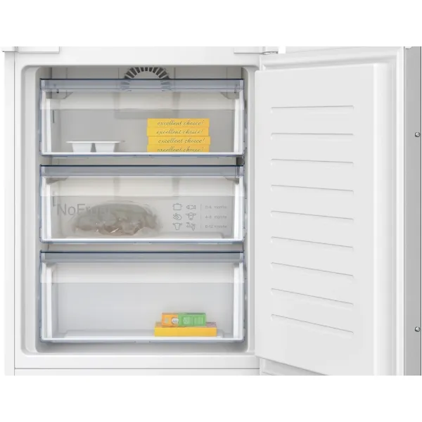 Neff KI7961SE0G built-in fridge-freezer with freezer at bottom_freezer