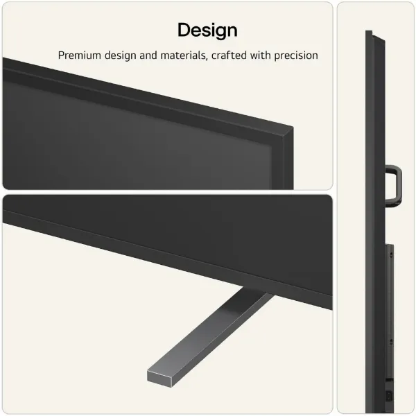 LG 98NU900B6LB.AEKQ 98" 4K QNED AI Smart TV_design