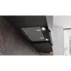 Siemens LJ65BCC60B Integrated Design Hood in Matt Black _closeup