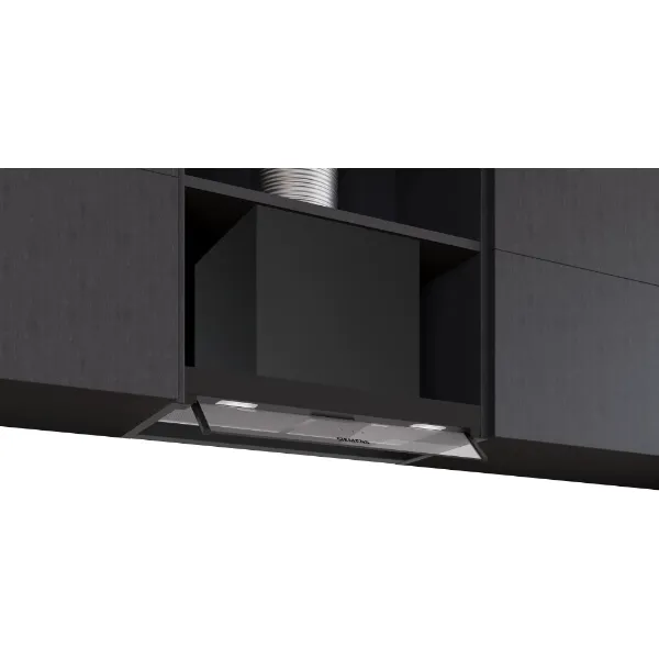 Siemens LJ65BCC60B Integrated Design Hood in Matt Black _main