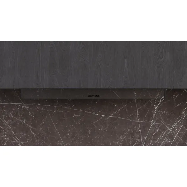 Siemens LJ85BCC60B Integrated Design Hood in Matt Black _main