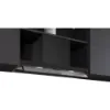 Siemens LJ85BCC60B Integrated Design Hood in Matt Black _front