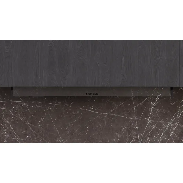 Siemens LJ95BCC60B Integrated Design Hood in Matt Black _front