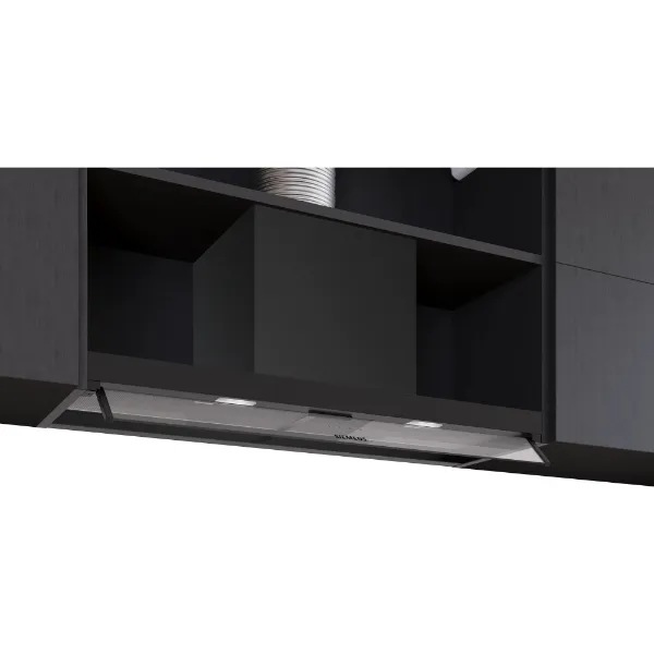 Siemens LJ95BCC60B Integrated Design Hood in Matt Black _main