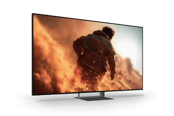 Sony K55XR75M2B.UKA 55" BRAVIA 7 II True RGB LED 4K Google TV with AI XR Processor - Black_angled view 