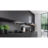 Siemens LB75566GB Canopy cooker hood in silver metallic_installed