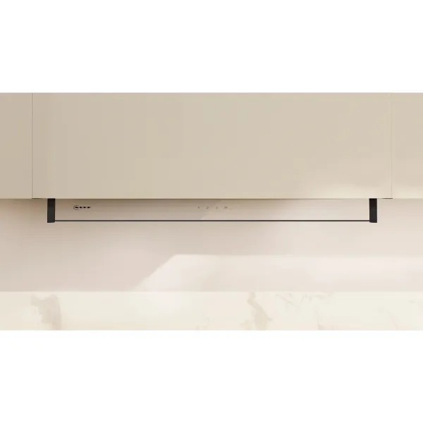 Neff D85XCC2S0B Integrated Design Hood in Matt Black _front