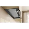Neff D85XCC2S0B Integrated Design Hood in Matt Black _closeup