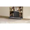 Neff D85XCC2S0B Integrated Design Hood in Matt Black _above