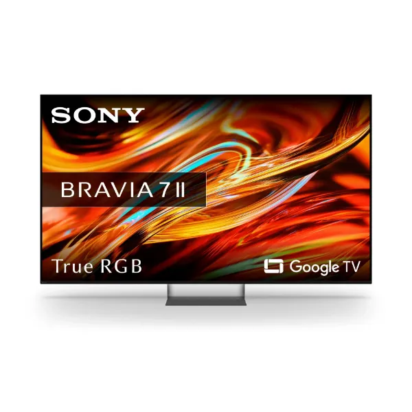 Sony K65XR75M2B.UKA 65" Sony BRAVIA 7 II True RGB LED 4K Google TV with AI XR Processor - Black_main