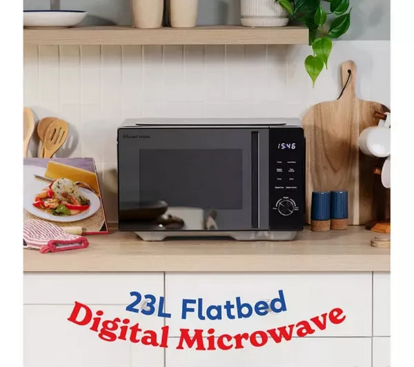 Russell Hobbs RHFM2365B  23Litre Flatbed Digital Microwave - Black_product