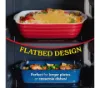 Russell Hobbs RHFM2365B  23Litre Flatbed Digital Microwave - Black_flatbed design