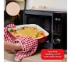 Russell Hobbs RHFM2365B  23Litre Flatbed Digital Microwave - Black_auto cook